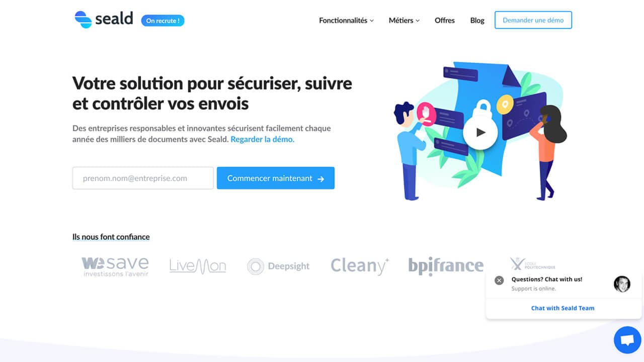 Seald.io